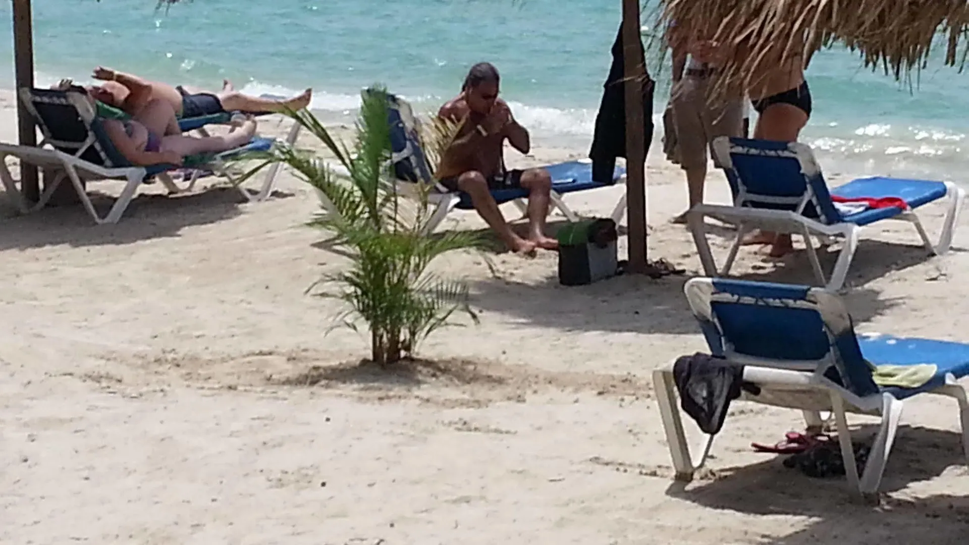 ***  Fun Holiday Beach Resort Negril Jamajka